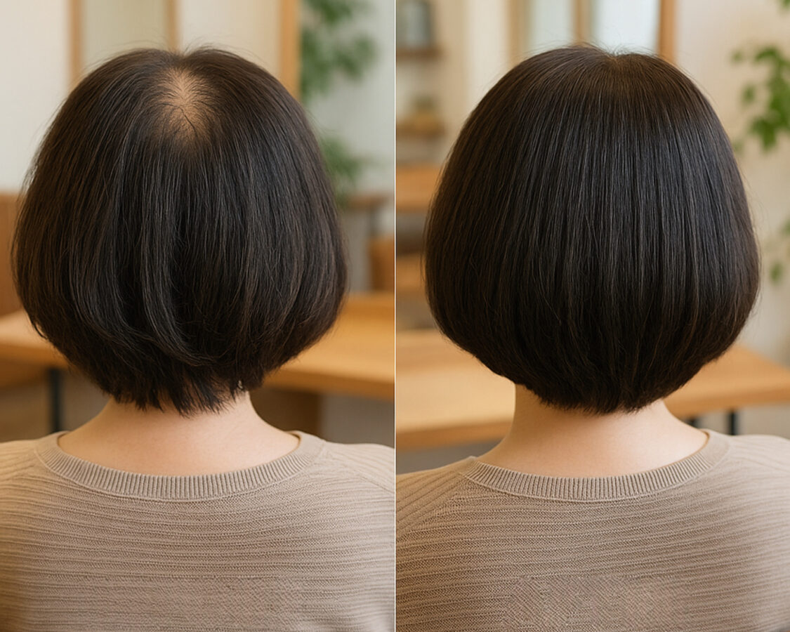 Before After 30代女性