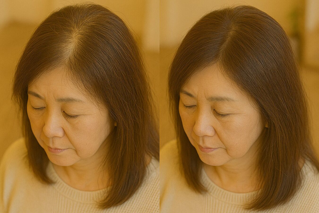 男性ビフォーアフター