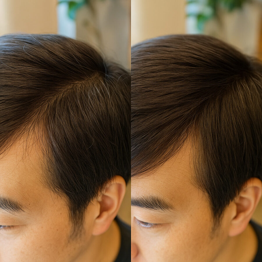 M字BeforeAfter